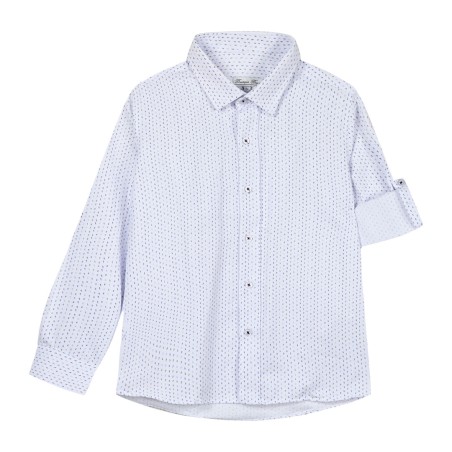 CAMICIA da Ragazzo BIANCO MICROF. 43-224096-4 Energiers