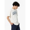 T-shirt da Ragazzo 10054266 Malkai b 101 Beje Tessuto: 100% COTTON