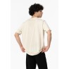 T-shirt da Ragazzo 10055166 Keith b 116 Beje Tessuto: 100% COTTON