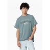 T-shirt da Ragazzo 10054266 Malkai b 775 Blue Tessuto: 100% COTTON