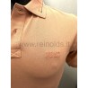 POLO DA UOMO IN COTONE ELASTICIZZATO  Yes Zee T732 S400  b 0584 TERRACOTTA 