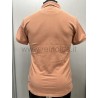 POLO DA UOMO IN COTONE ELASTICIZZATO  Yes Zee T732 S400  b 0584 TERRACOTTA 