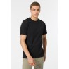 T-shirt da Uomo 10048304 Barton_1 b 000 Black Tessuto: 100% COTTON