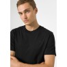 T-shirt da Uomo 10048304 Barton_1 b 000 Black Tessuto: 100% COTTON