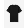 T-shirt da Uomo 10048304 Barton_1 b 000 Black Tessuto: 100% COTTON