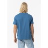 T-shirt da Uomo 10048304 Barton_1 b 754 Blue Tessuto: 100% COTTON