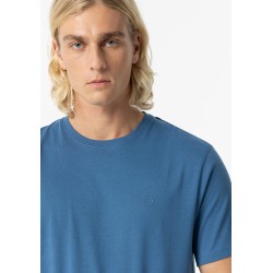 T-shirt da Uomo 10048304 Barton_1 b 754 Blue Tessuto: 100% COTTON