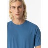 T-shirt da Uomo 10048304 Barton_1 b 754 Blue Tessuto: 100% COTTON