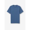 T-shirt da Uomo 10048304 Barton_1 b 754 Blue Tessuto: 100% COTTON