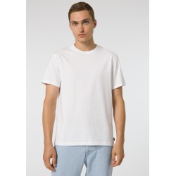 T-shirt da Uomo 10048304 Barton_1 b 001 White Tessuto: 100% COTTON