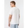 T-shirt da Uomo 10048304 Barton_1 b 001 White Tessuto: 100% COTTON