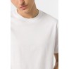 T-shirt da Uomo 10048304 Barton_1 b 001 White Tessuto: 100% COTTON