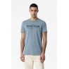 T-shirt da Uomo 10054093 Toledo b 713 Blue Tessuto: 100% COTTON