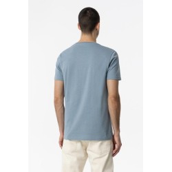 T-shirt da Uomo 10054093 Toledo b 713 Blue Tessuto: 100% COTTON