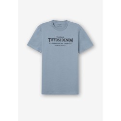 T-shirt da Uomo 10054093 Toledo b 713 Blue Tessuto: 100% COTTON