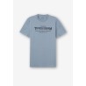 T-shirt da Uomo 10054093 Toledo b 713 Blue Tessuto: 100% COTTON