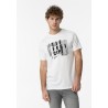 T-shirt da Uomo 10054348 Ezekiel b 001 White Tessuto: 100% COTTON