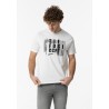 T-shirt da Uomo 10054348 Ezekiel b 001 White Tessuto: 100% COTTON