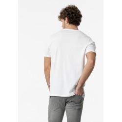 T-shirt da Uomo 10054348 Ezekiel b 001 White Tessuto: 100% COTTON