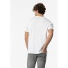 T-shirt da Uomo 10054348 Ezekiel b 001 White Tessuto: 100% COTTON