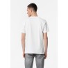 T-shirt da Uomo 10053577 Paul b 001 White Tessuto: 100% COTTON