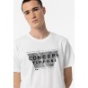 T-shirt da Uomo 10053577 Paul b 001 White Tessuto: 100% COTTON