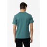 T-shirt da Uomo 10053577 Paul b 823 Green Tessuto: 100% COTTON