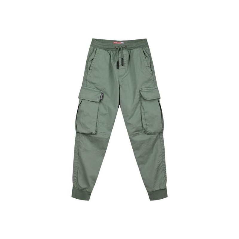 PANTALONI CARGO IN COTONE da Ragazzo KHAKI 13-224007-2 Energiers