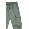 PANTALONI CARGO IN COTONE da Ragazzo KHAKI 13-224007-2 Energiers