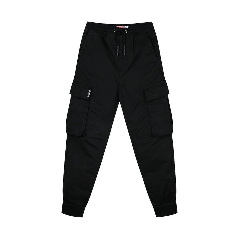 PANTALONI CARGO IN COTONE da Ragazzo NERO 13-224007-2 Energiers