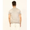 T-SHIRT UOMO SERAFINO IN COTONE CON BOTTONI YES ZEE