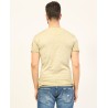 T-SHIRT UOMO SERAFINO IN COTONE CON BOTTONI YES ZEE 