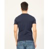 T-SHIRT DA UOMO GIROCOLLO CON LOGO TONO SU TONO YES ZEE 