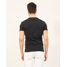 T-SHIRT DA UOMO GIROCOLLO CON LOGO TONO SU TONO YES ZEE 