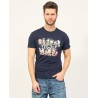 T-SHIRT UOMO IN COTONE CON STAMPA YES ZEE 