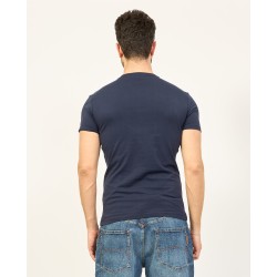 T-SHIRT UOMO IN COTONE CON STAMPA YES ZEE 