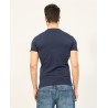 T-SHIRT UOMO IN COTONE CON STAMPA YES ZEE 