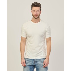 T-SHIRT UOMO GIROCOLLO A MANICHE CORTE YES ZEE