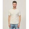 T-SHIRT UOMO GIROCOLLO A MANICHE CORTE YES ZEE