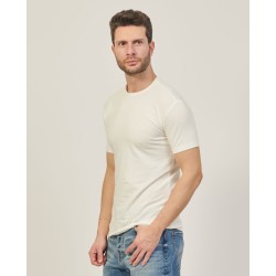 T-SHIRT UOMO GIROCOLLO A MANICHE CORTE YES ZEE