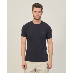 T-SHIRT UOMO GIROCOLLO A MANICHE CORTE YES ZEE