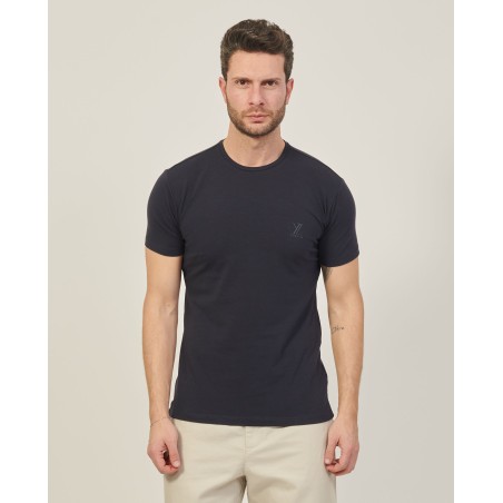 T-SHIRT UOMO GIROCOLLO A MANICHE CORTE YES ZEE