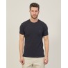 T-SHIRT UOMO GIROCOLLO A MANICHE CORTE YES ZEE