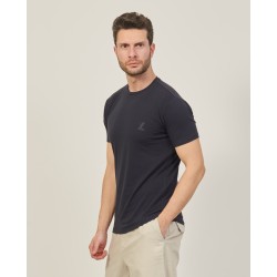 T-SHIRT UOMO GIROCOLLO A MANICHE CORTE YES ZEE