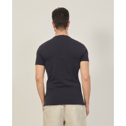 T-SHIRT UOMO GIROCOLLO A MANICHE CORTE YES ZEE