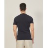 T-SHIRT UOMO GIROCOLLO A MANICHE CORTE YES ZEE