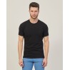 T-SHIRT UOMO GIROCOLLO A MANICHE CORTE YES ZEE