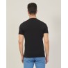 T-SHIRT UOMO GIROCOLLO A MANICHE CORTE YES ZEE