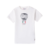 T-SHIRT DA Ragazzo Superga S8813-00 Bianco