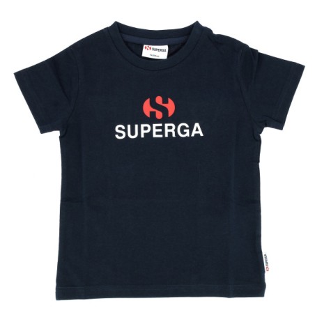 T-SHIRT DA RAGAZZO GIROCOLLO Superga SZ207-00